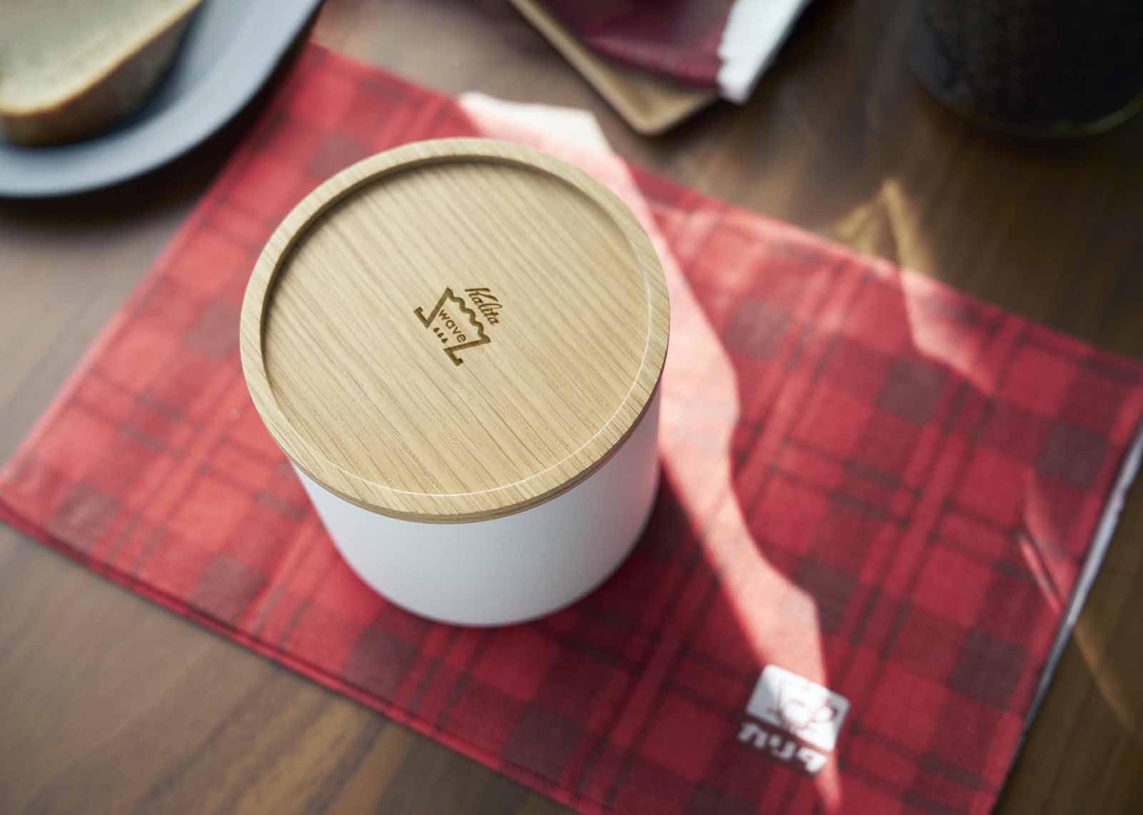 Amazon.co.jp: Carita Kalita Wave Filter Case with Wooden Lid