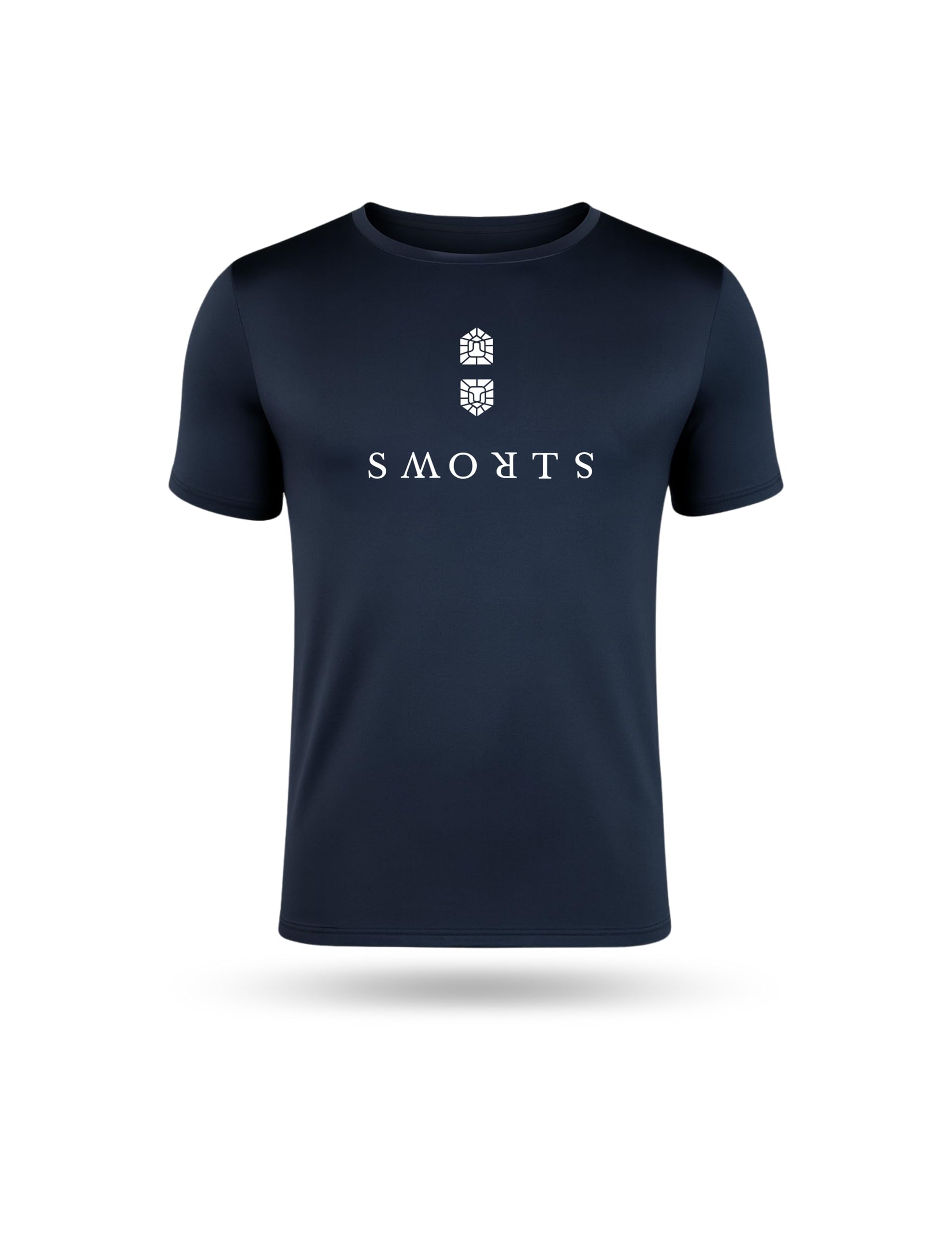 Activezone Camiseta de running para hombre I Camiseta de entrenamiento alisada con efecto frío (para correr y gimnasio)