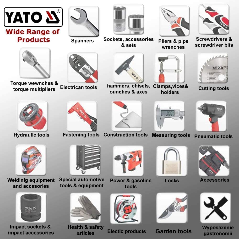 YATO YT-0365 - llaves combinadas 6-32mm 25pcs