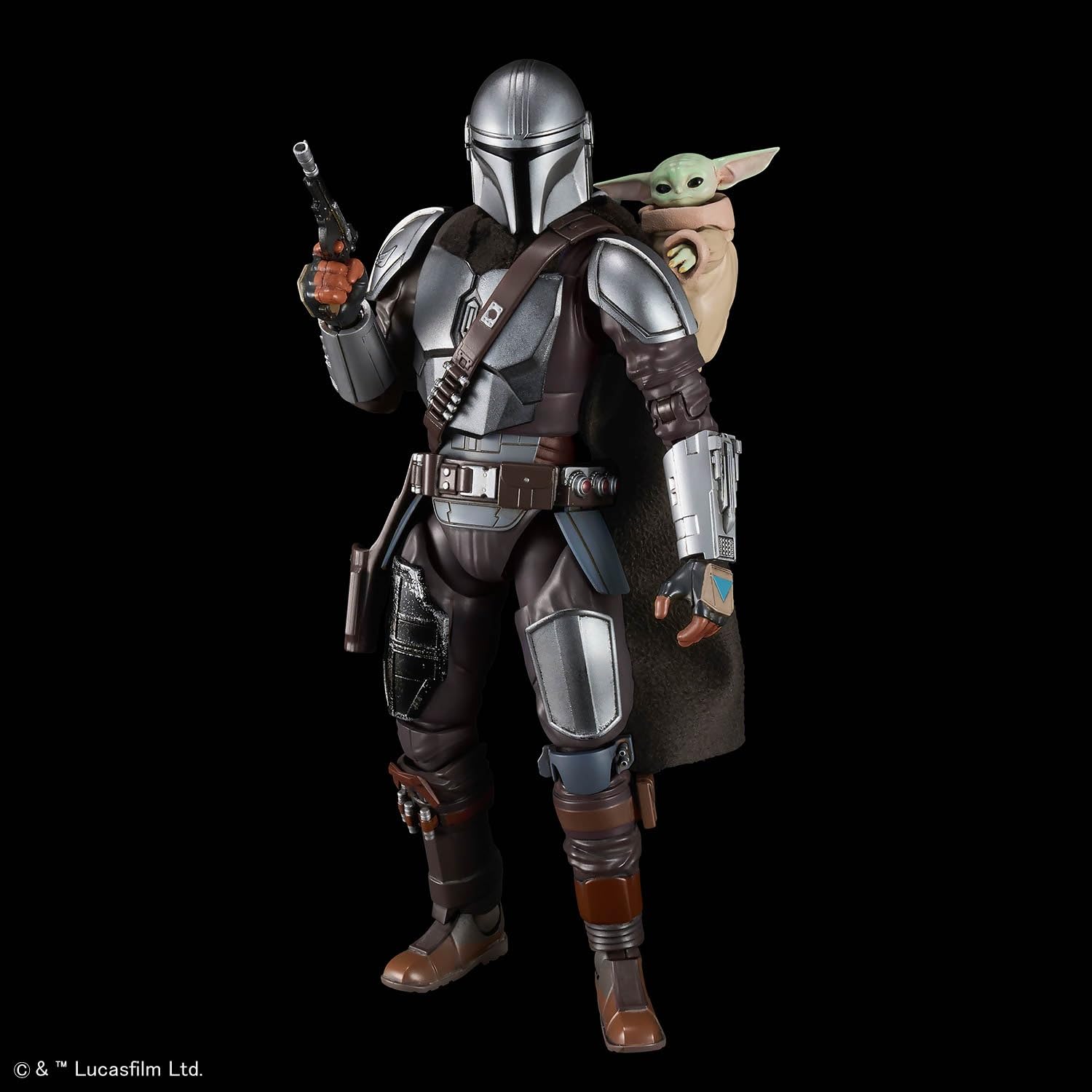Amazon | マンダロリアン＆グローグー [STAR WARS: THE MANDALORIAN