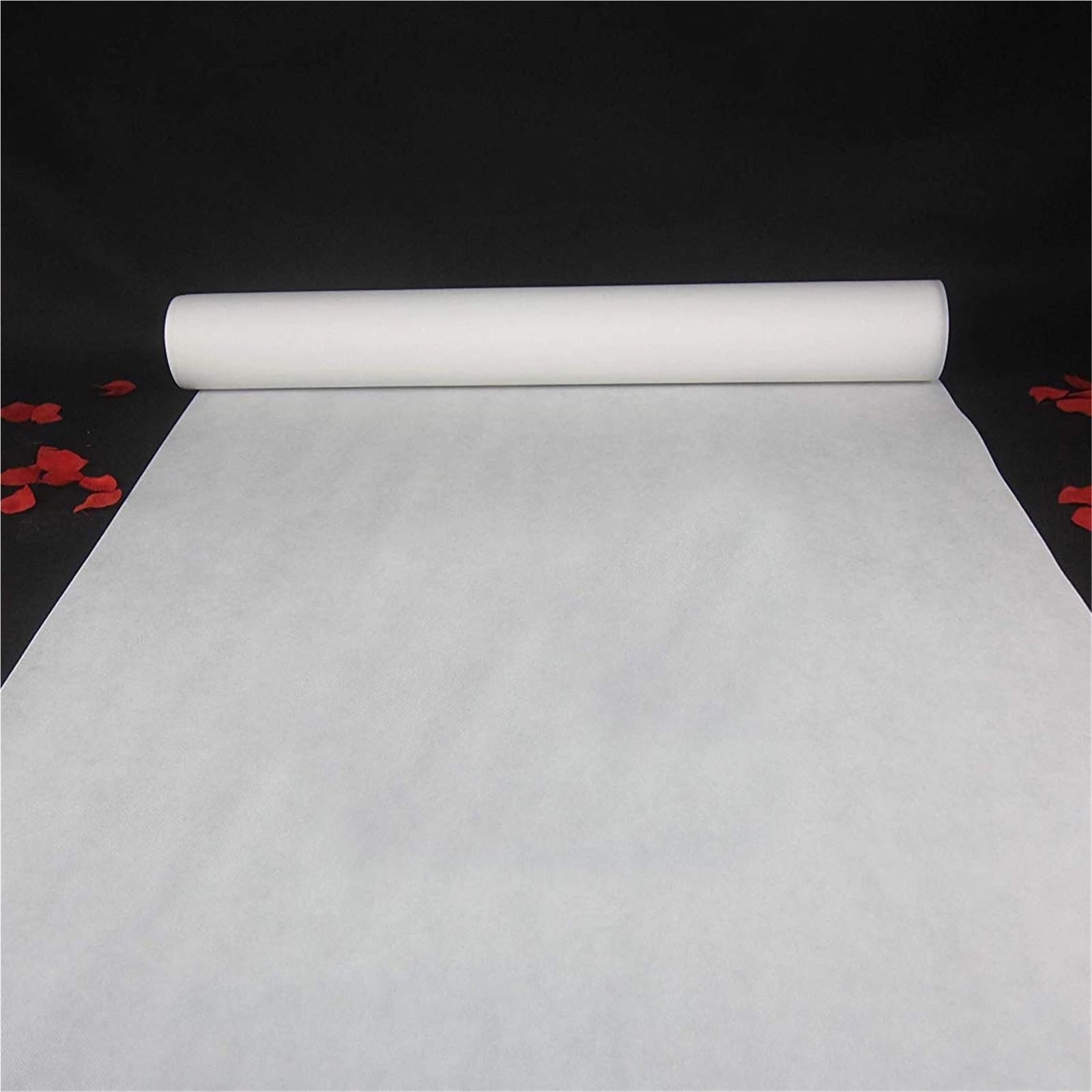 Tapis Mariage Tapis de Mariage, Tapis Blanc, fête, cérémonie, événement, d'allée(1.5MX8M)