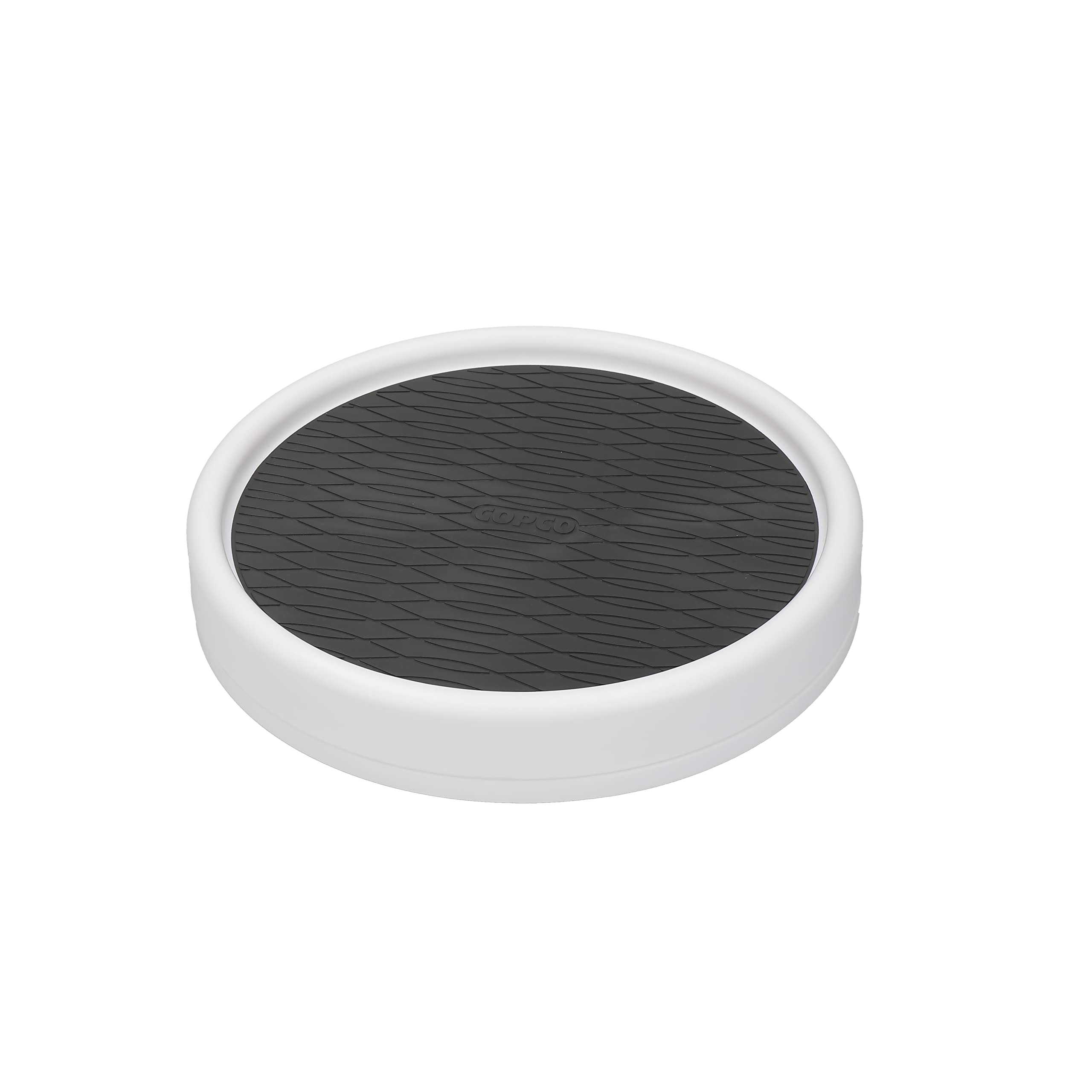 Copco Basics Non-Skid Plastic Lazy Susan Turntable, 22.5cm