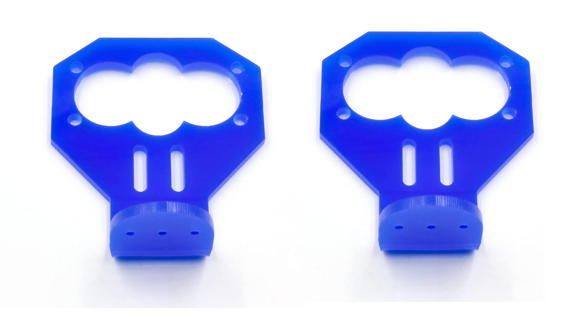 Cartoon Ultrasonic Sensor Mounting Bracket For HC-SR04 - Pack Of 2-picture-23
