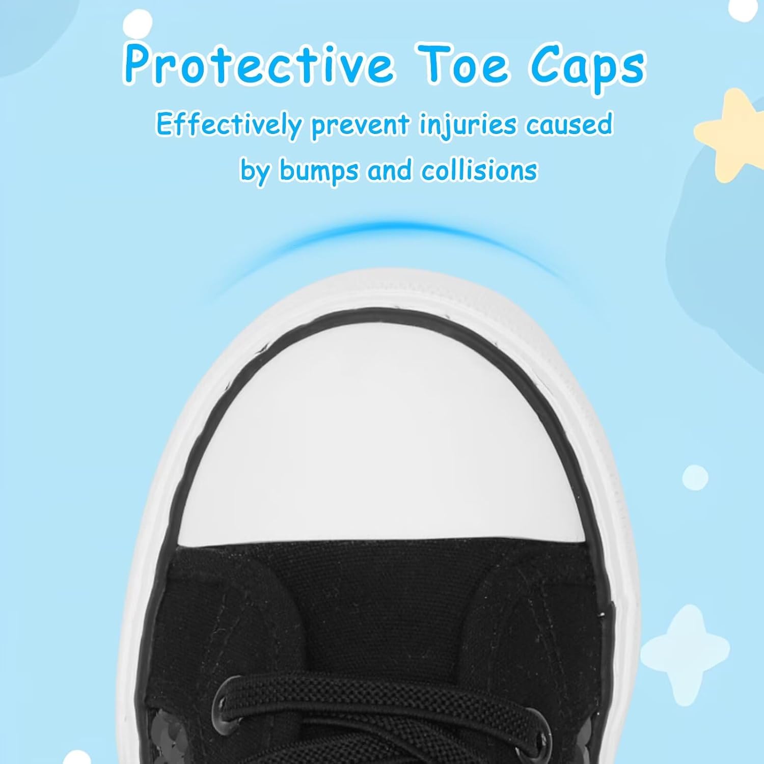 AOVOG Toddler Girls Sparkle Canvas Shoes High Top Sneakers Little Big Kids Boys Walking Cushioned Shoes Toddler 8-Big Kid 3 - Image 3