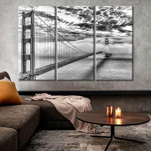 Miniatura 56 de 3 paneles de imágenes retro de cámara antigua, arte de pared sobre lienzo, pintura moderna para el hogar, decoración de pared, sala de estar, Obras