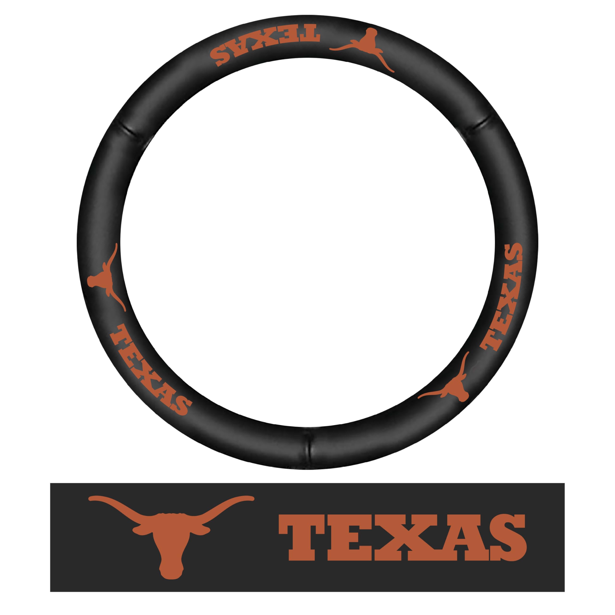 Denim Leopard Steering Wheel Cover For Women