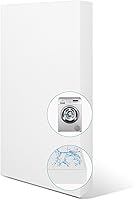 Moonlightfamily 5x52x27.5" Premium Toddler Mattress - Waterproof Removable Washable Cover, CertiPUR-US Medium Firm Foam for Standard Cribs