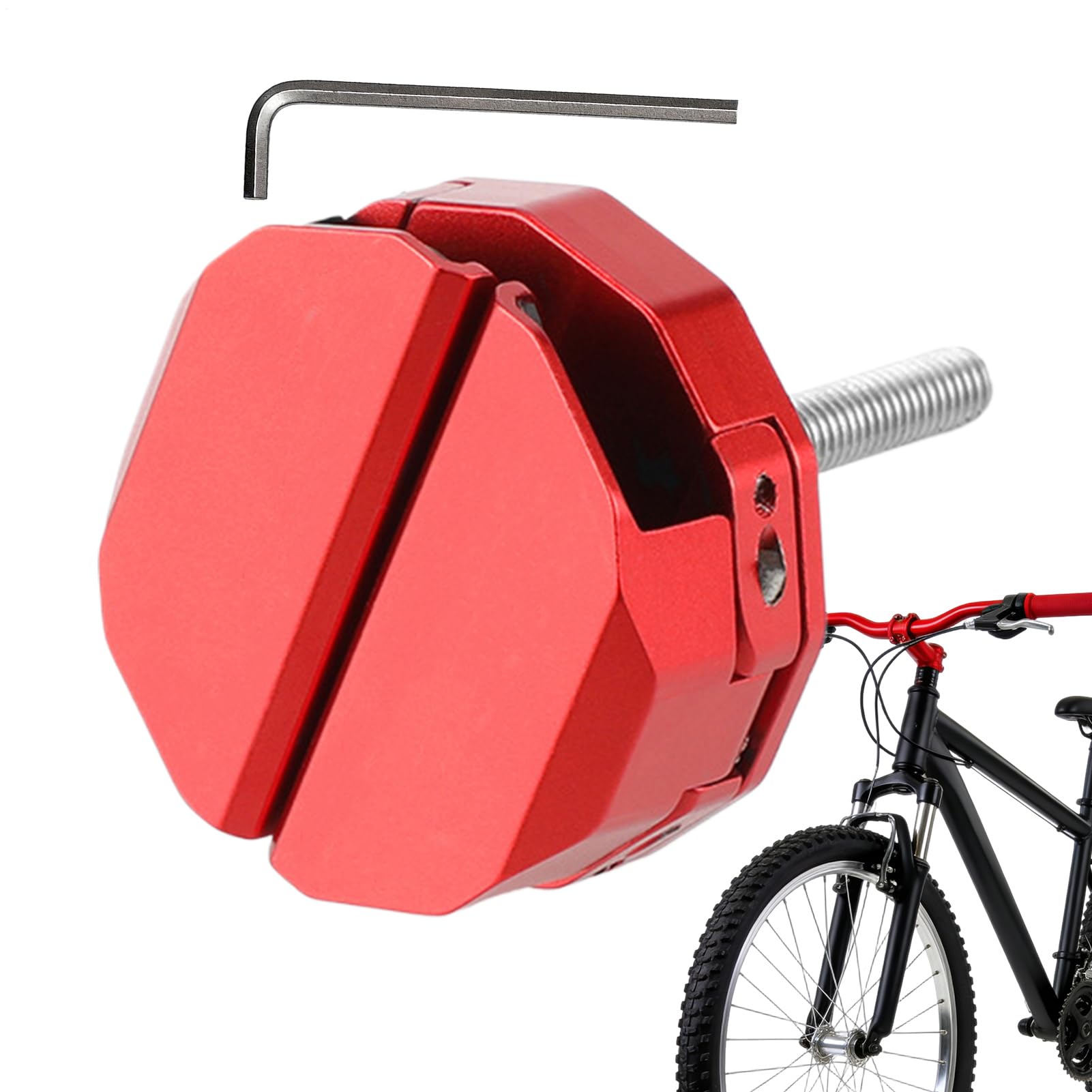 Supporto Telefono da Bicicletta Supporto Smartphone con Rotazione a 360