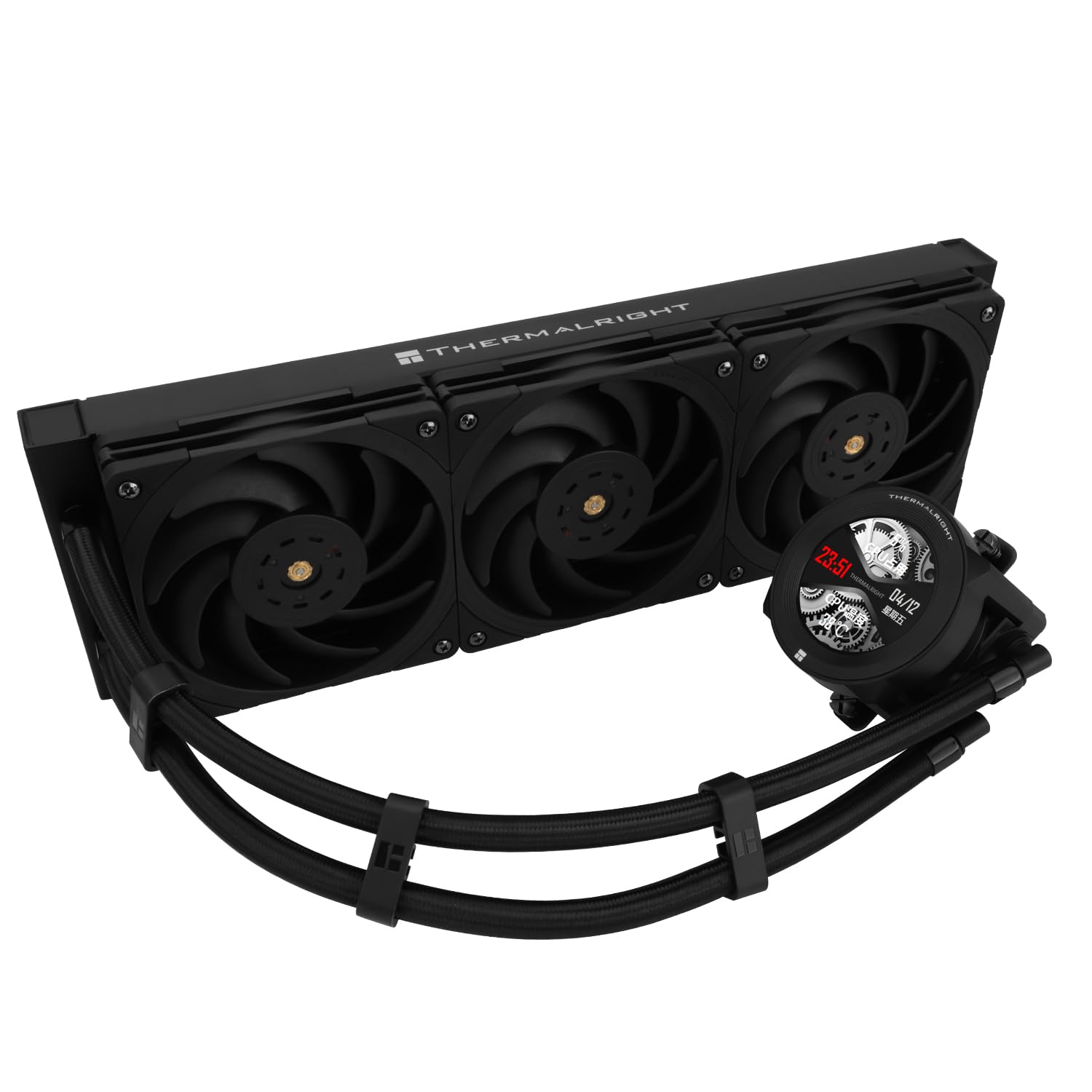 PC用ファン・クーラー THERMALRIGHT CORE VISION 360 BLACK X Core Vision 360 BLACK X – Thermalright