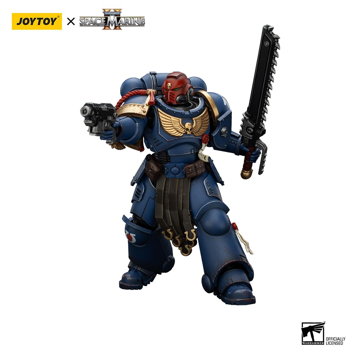 Amazon.com: JOYTOY Warhammer 40K Space Marines Ultramarines