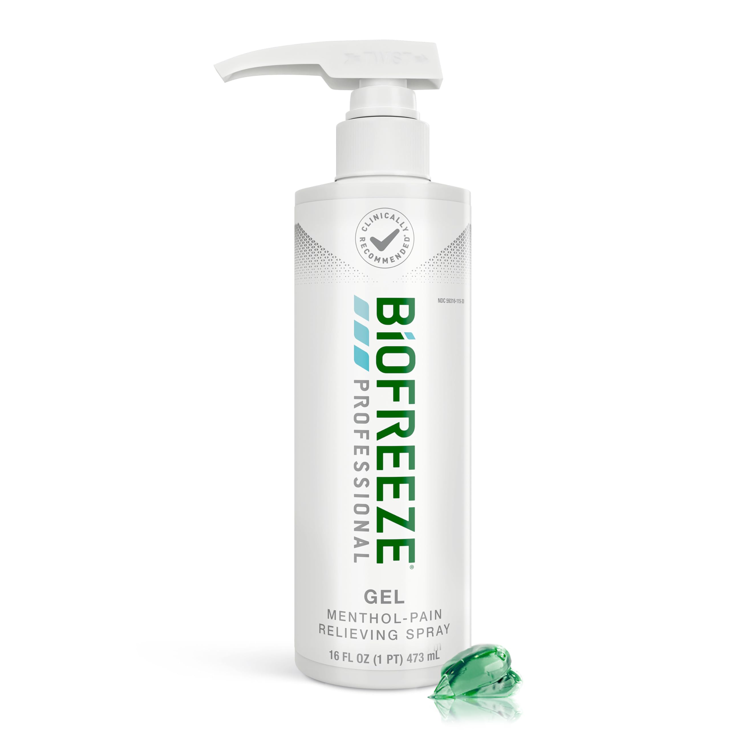 Gel W/Pump, 16 Ounce: Biofreeze Professional Pain Relieving Gel, Topical Analgesic For Enhanced Relief Of Arthritis, Muscle & Joint Pain, Nsaid Free Pain Reliever Cream, 16 Oz W-image-41
