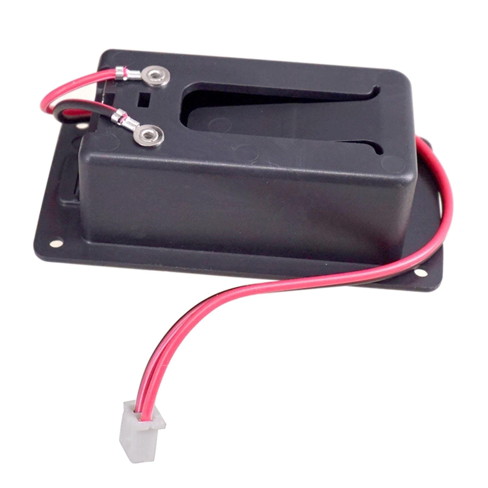 9V batterie couvercle batterie cas compartiment pour la guitare basse accessoires