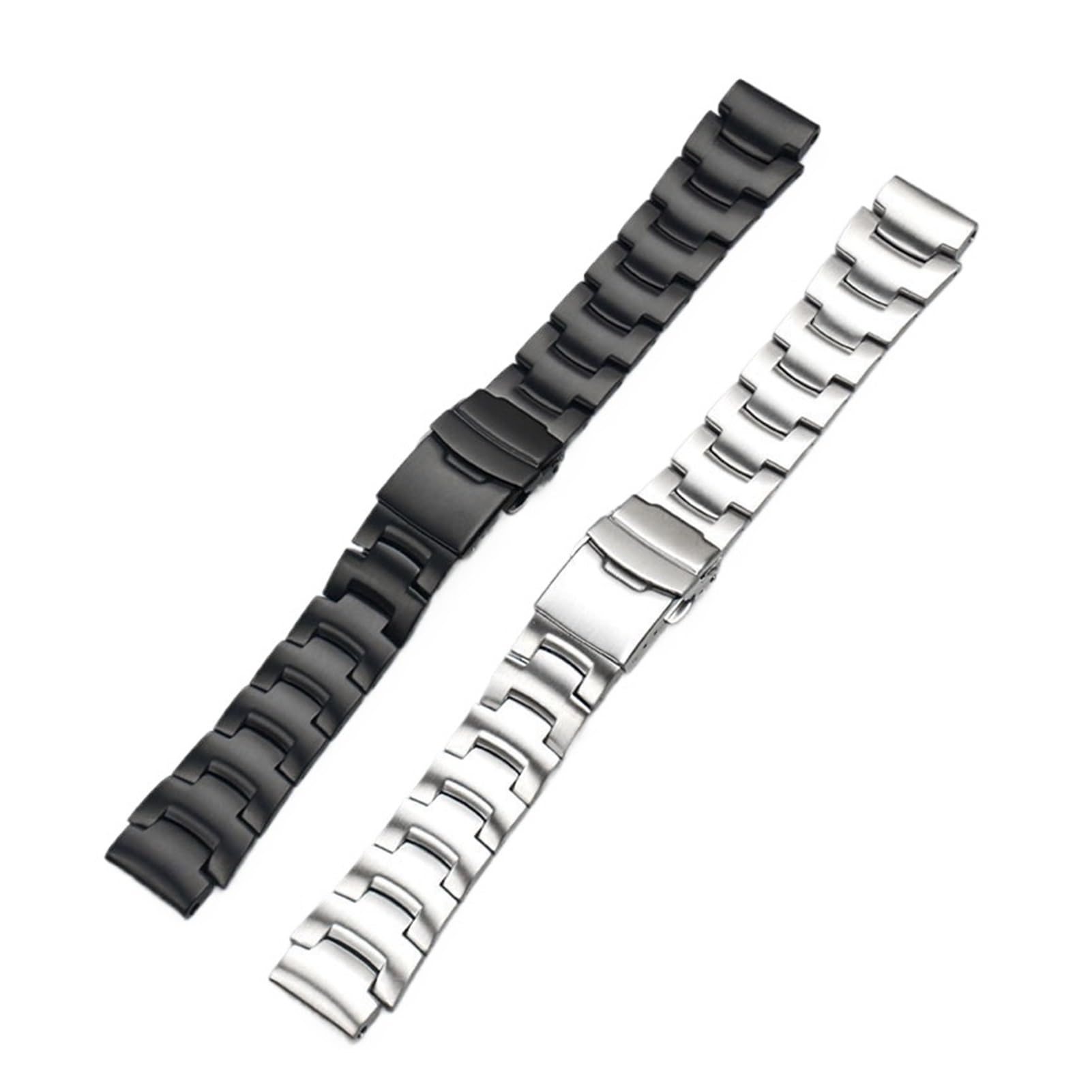Correa de acero inoxidable compatible con Casio Prw2000 PRG-260 PRG-270 PRG-550/510/500 PRW-3500/2500/5100/5000. macizo