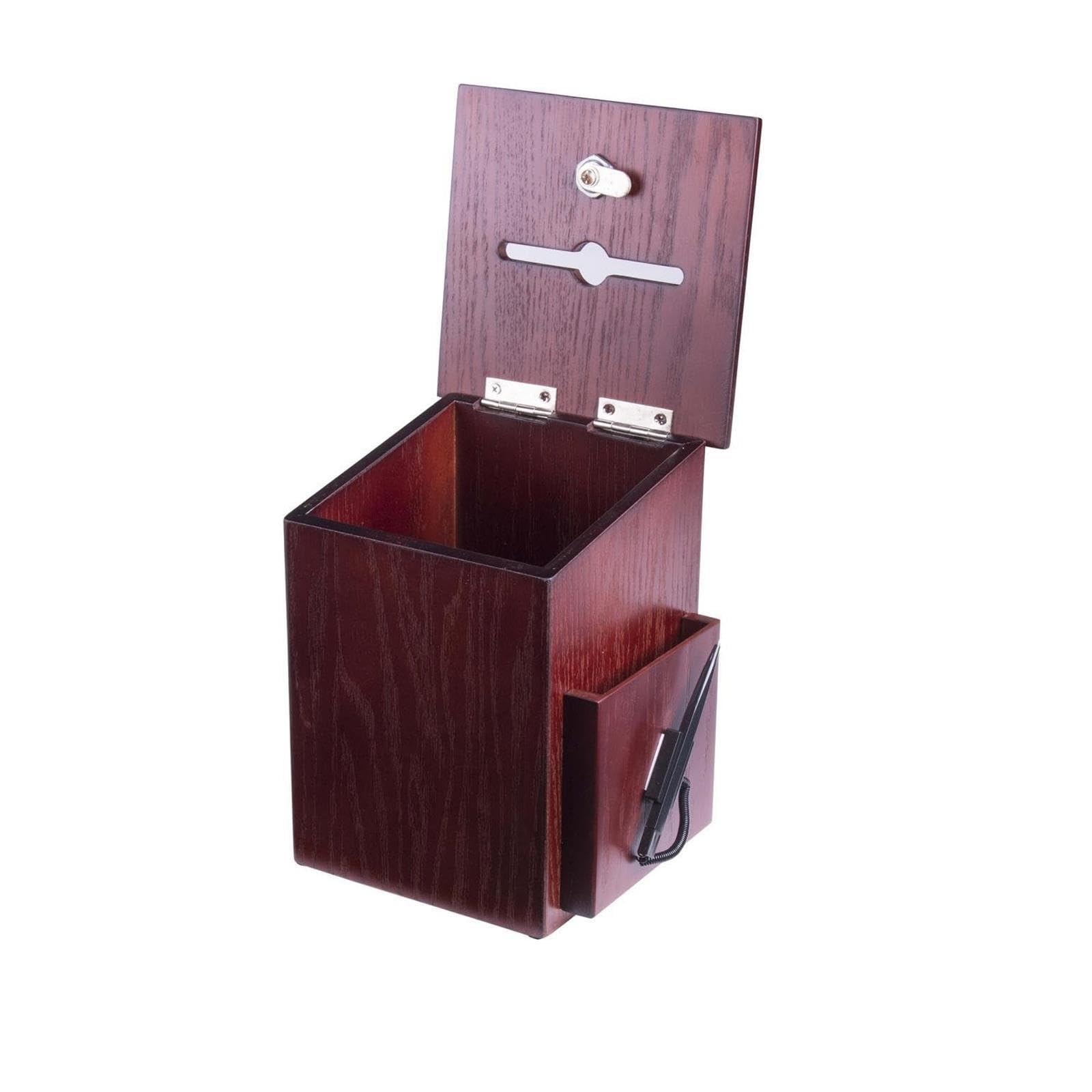 buzón de sugerencias Madera para Buzones