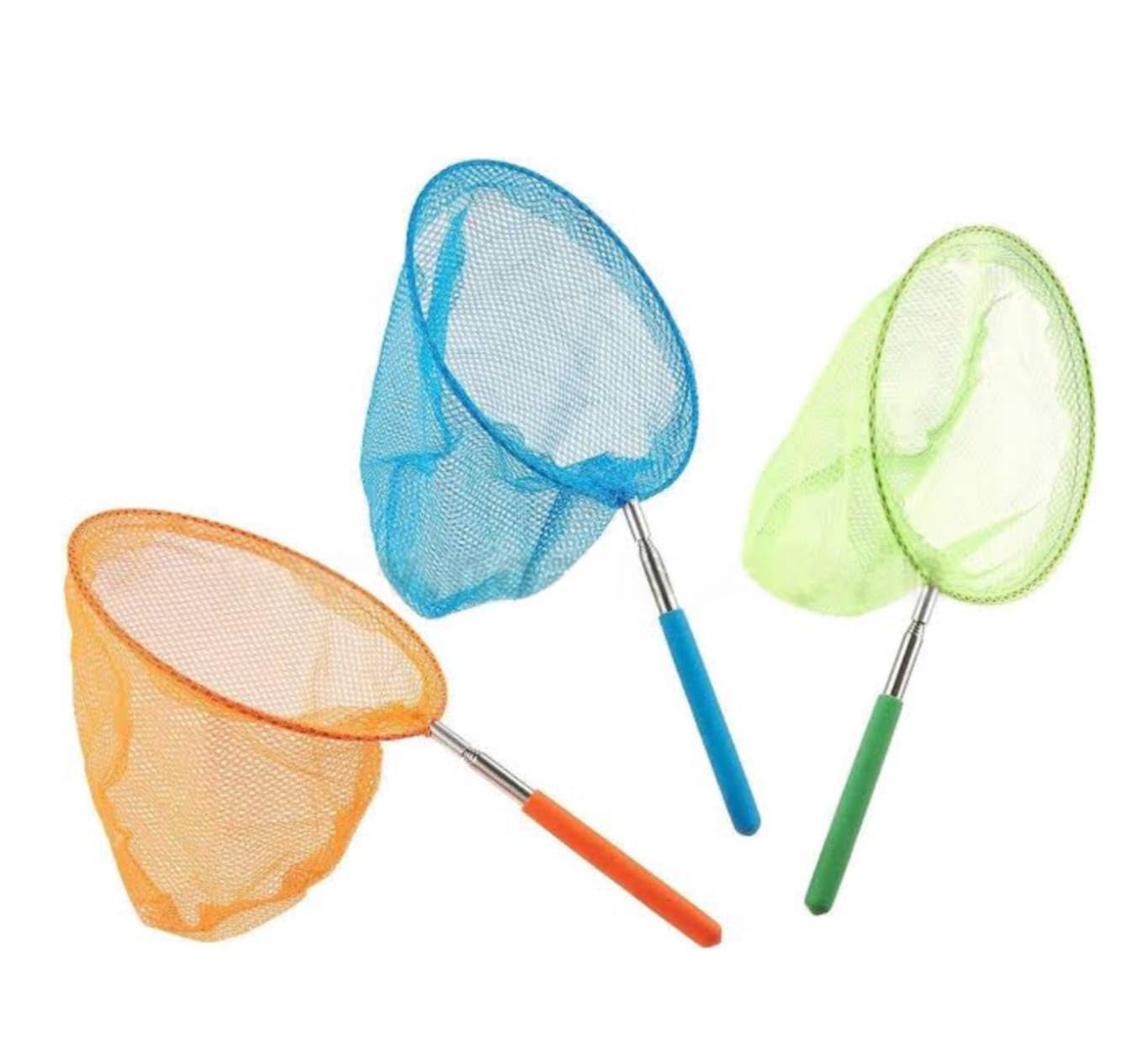 AKs Stainless Steel Bird Catching Telescopic Net (36cm to 84cm) – Soft Mesh Birds Net for Safe Handling of Parrots, Budgies, Cockatiels, Buds, Butterfly & Small Birds (Colour May Vary - Pack of 2)-image-37