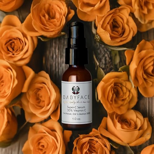 Miniatura 2 de Babyface Suero de vitamina C microencapsulado Super-C - Ilumina, unifica el tono y la protección antioxidante, ligero y de rápida absorción, 1 onza