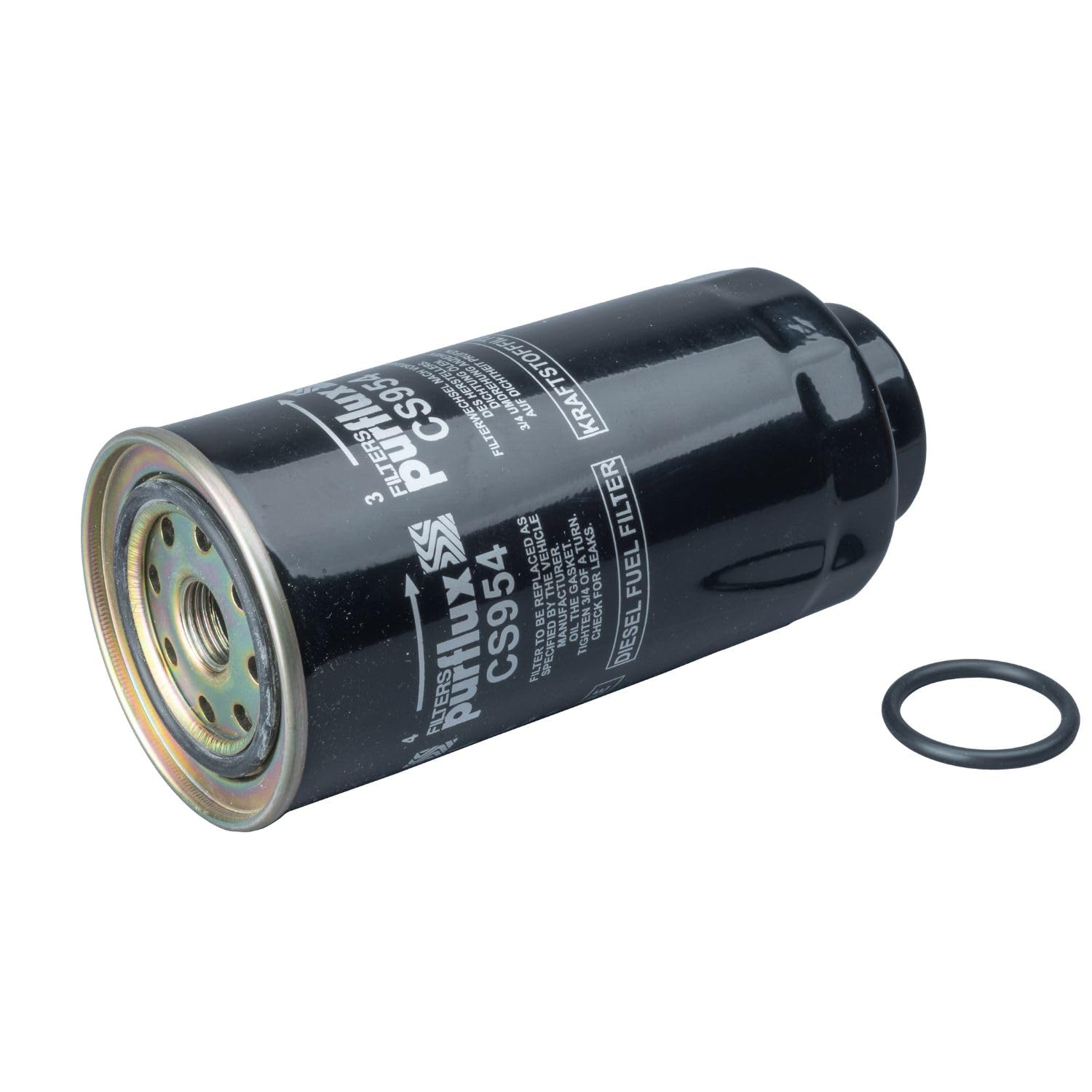 PURFLUX CS954 Filtro combustible Cartucho filtrante Compatible con NISSAN NP300 Navara Pick-up D40 NP300 Navara Camión de plataforma/Chasis D40
