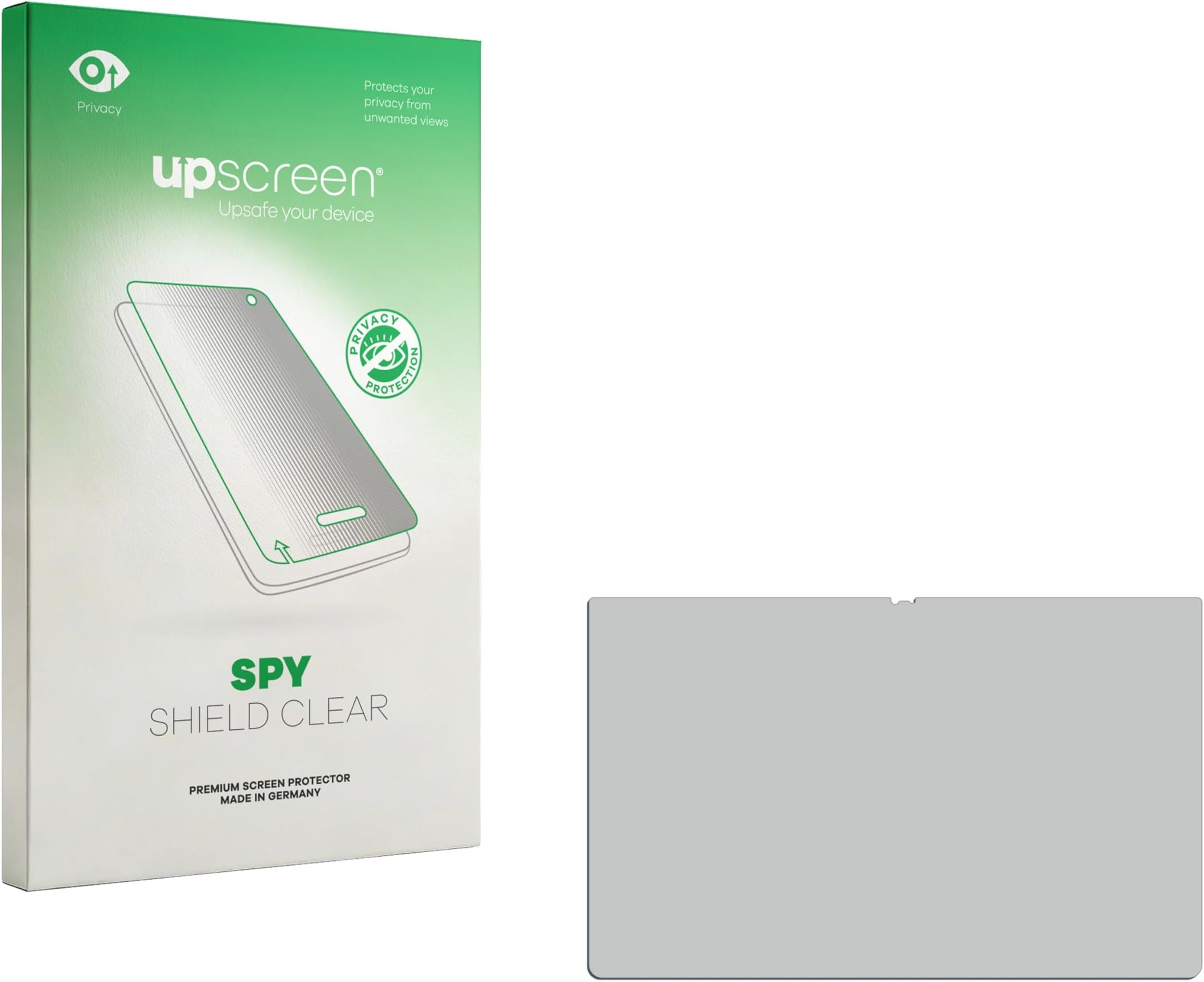 Privacy Screen Protector compatible with Dell XPS 13 9380 Non-Touch - Anti-Spy Screen Protection