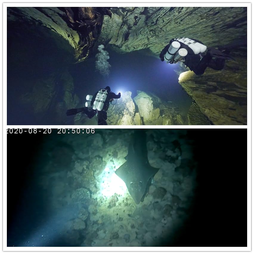 Linterna de buceo de alta resistencia Sofirn con acabado estanco premium de 3000 lúmenes 6