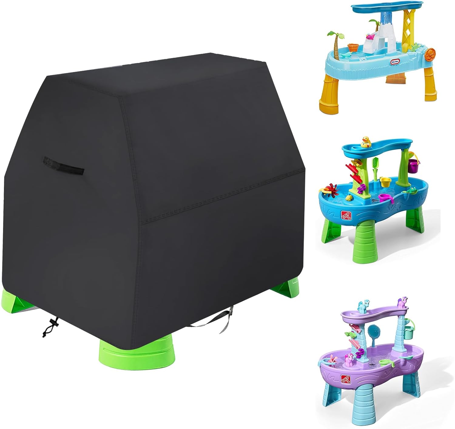 Kids Water Table Cover Suitable for Step2 Rain Showers