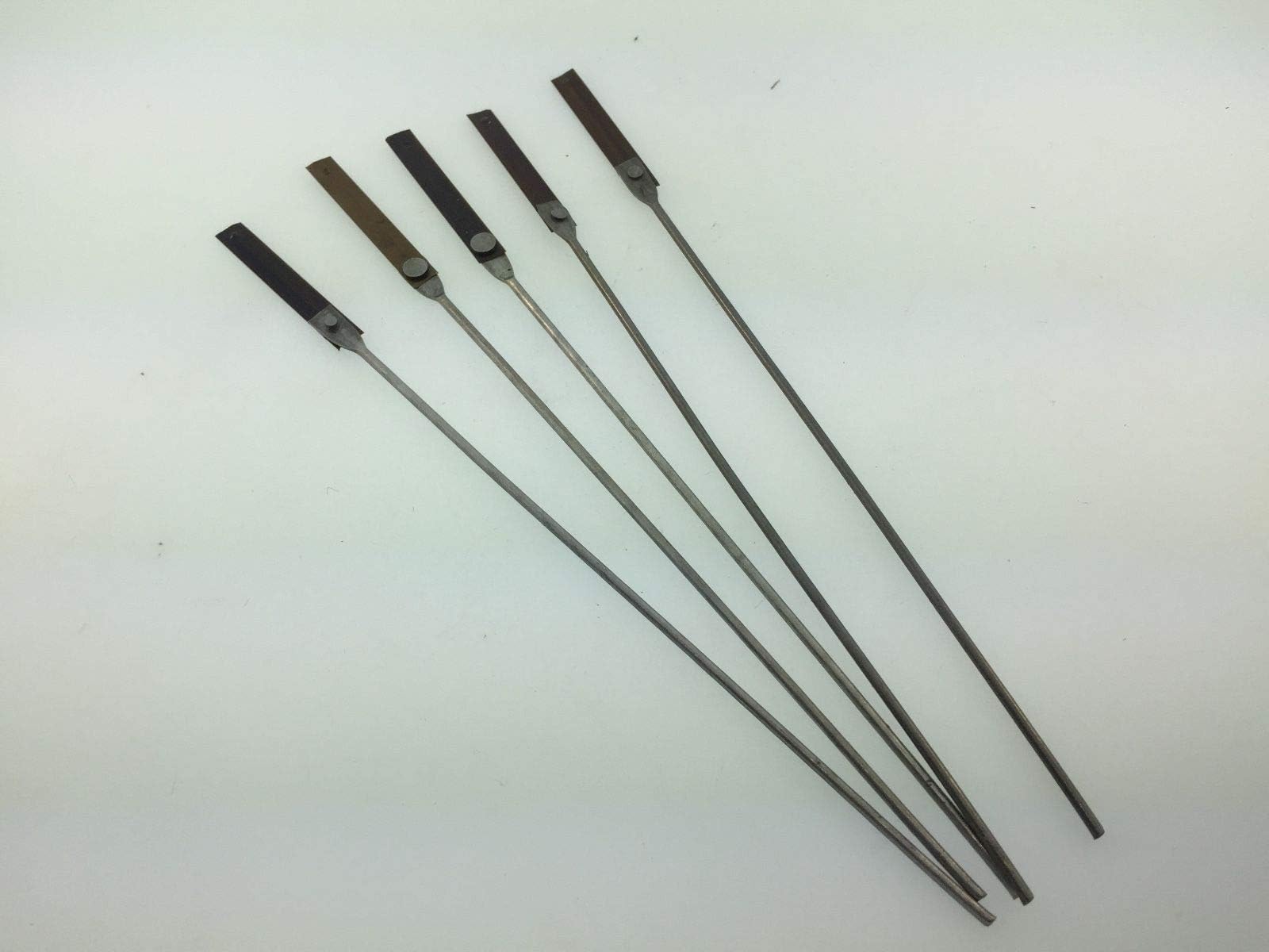 Antique Vintage Clock Suspension Springs Rod Set of 12 Part Clock Repair