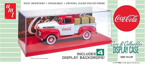 AMT - Vitrina de Coches y Coleccionables (Coca-Cola), 125 (AMT1199)