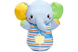 VTech Baby Glowing Lullabies Elephant, Blue