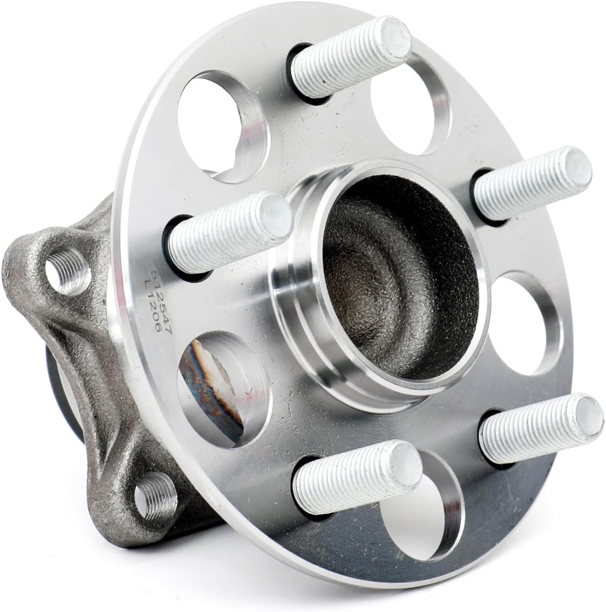 FKG 512547 Rear Wheel Bearing Hub Assembly fit for 2016-2021 Toyota Prius, 2017-2021 Toyota Prius Prime, 2011-2017 Lexus CT200h, Set of 2