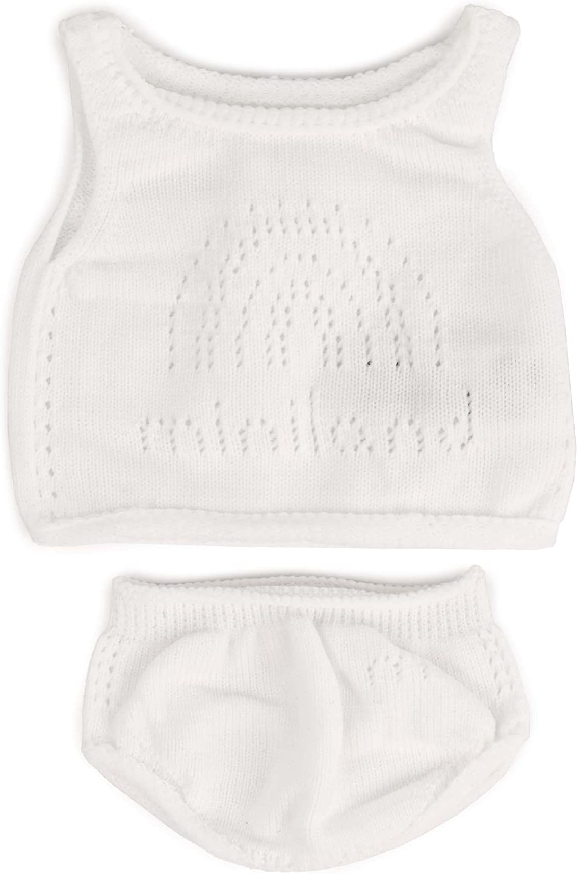Doll Clothes Underwear Set for 15'' inch Dolls - Comes top and Bottom Pieces with Hanger