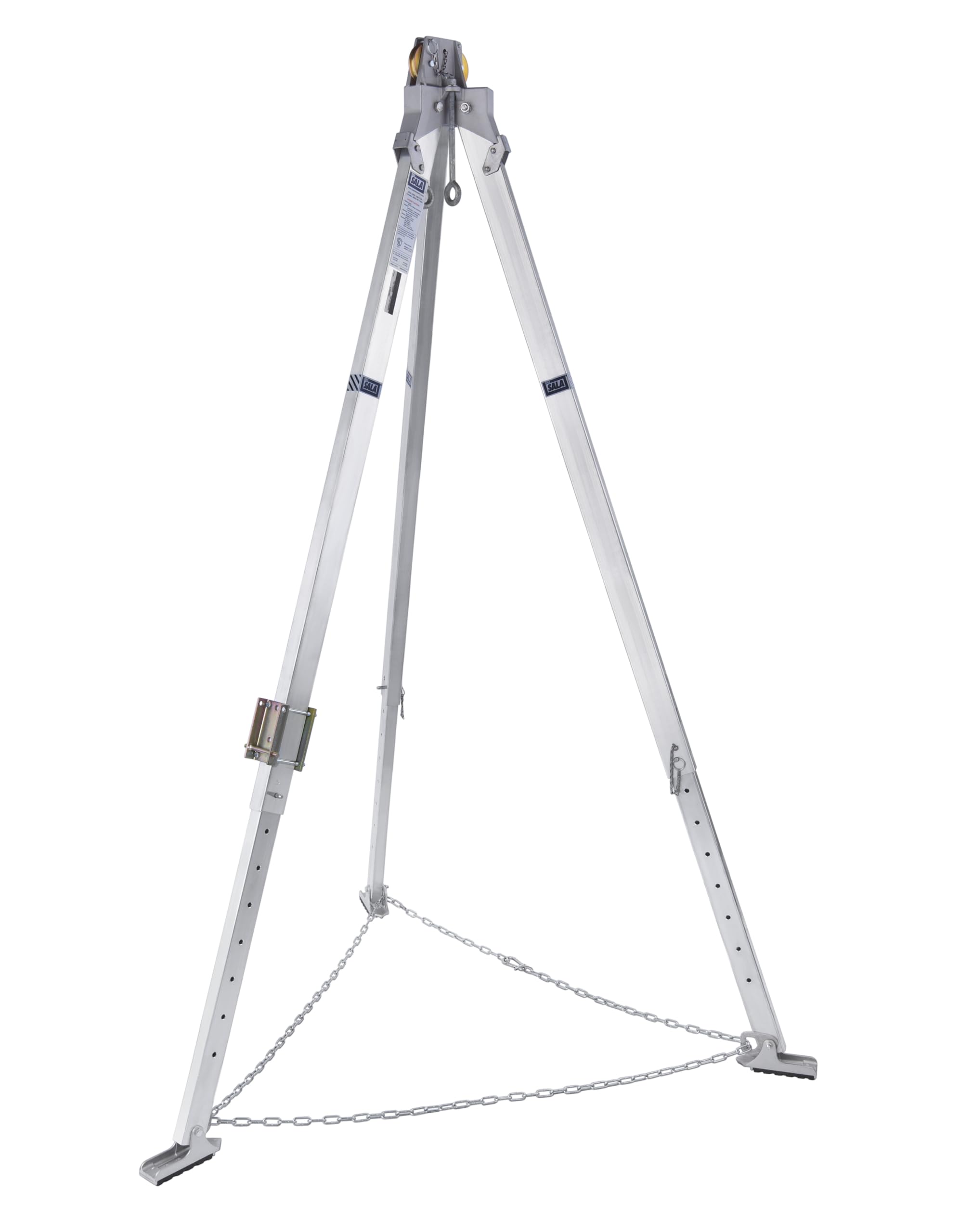 3M DBI-SALA Confined Space Aluminium Tripod 8000140