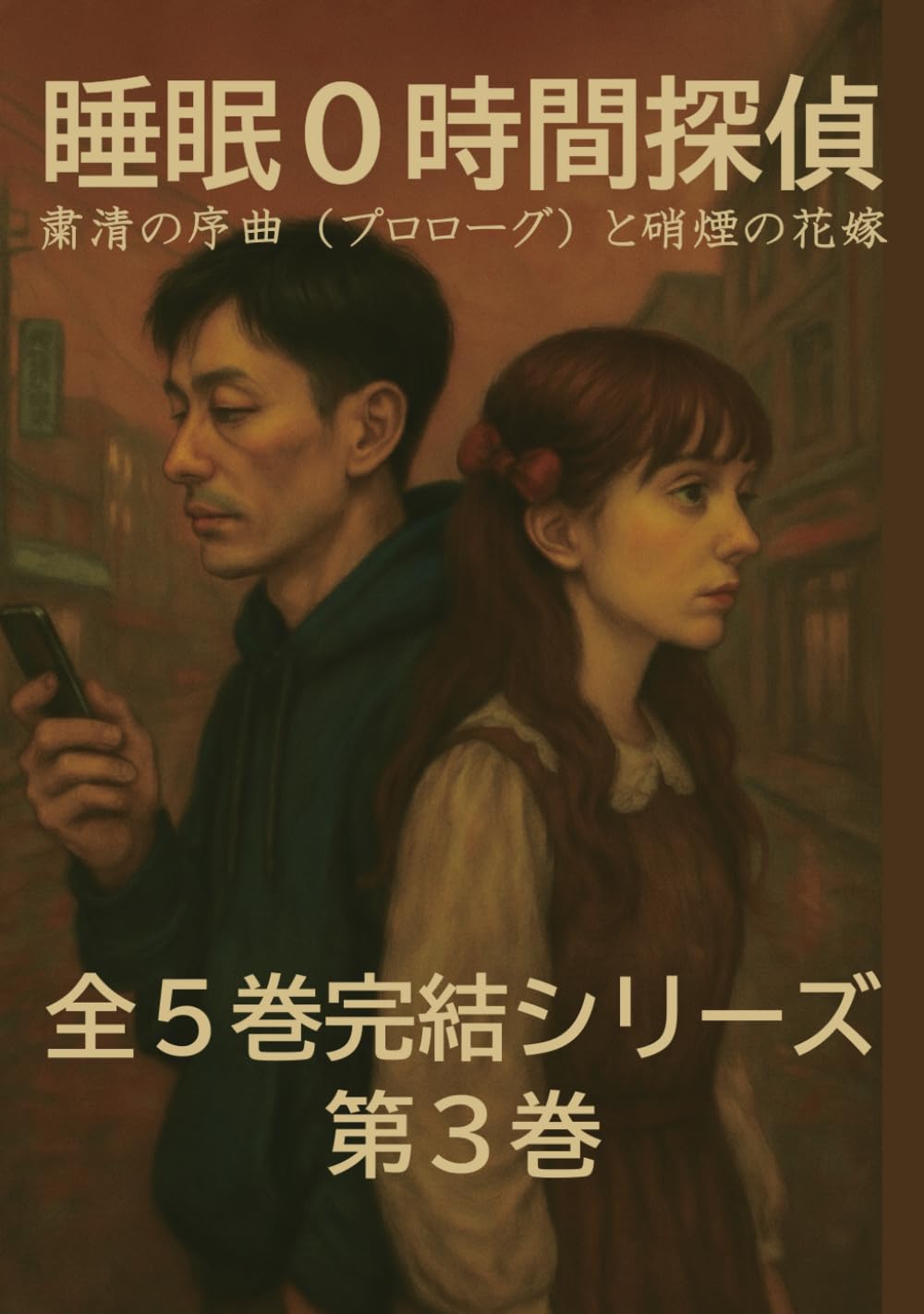 睡眠０時間探偵: ――粛清の序曲（プロローグ）と硝煙の花嫁――　第３巻