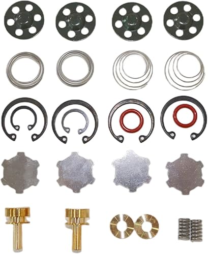 Miniatura 4 de Kit de revisión de cabezal Sears para bombas de compresor de aire Sears Vt2200, Vt2294, Vt2400, 2z499, 2z630