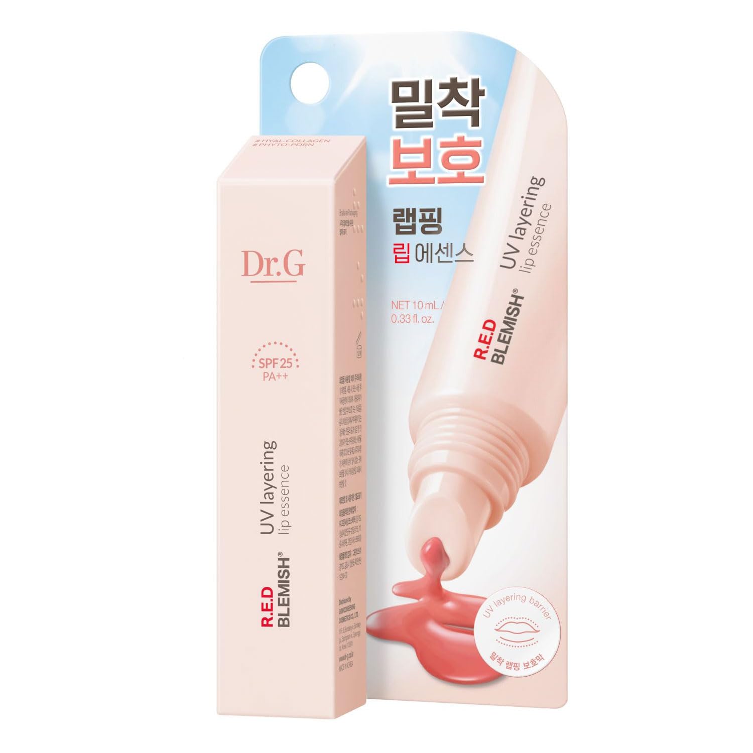 Dr.G(ドクタージー) R.E.D BLEMISH UV レイヤリングリップエッセンス ピーチコーラル (10mL)