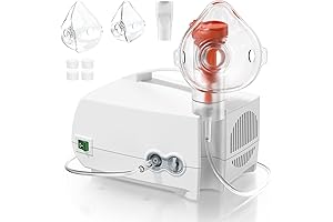 Premium Nebulizer Machine for Kids and Adults with Tubing