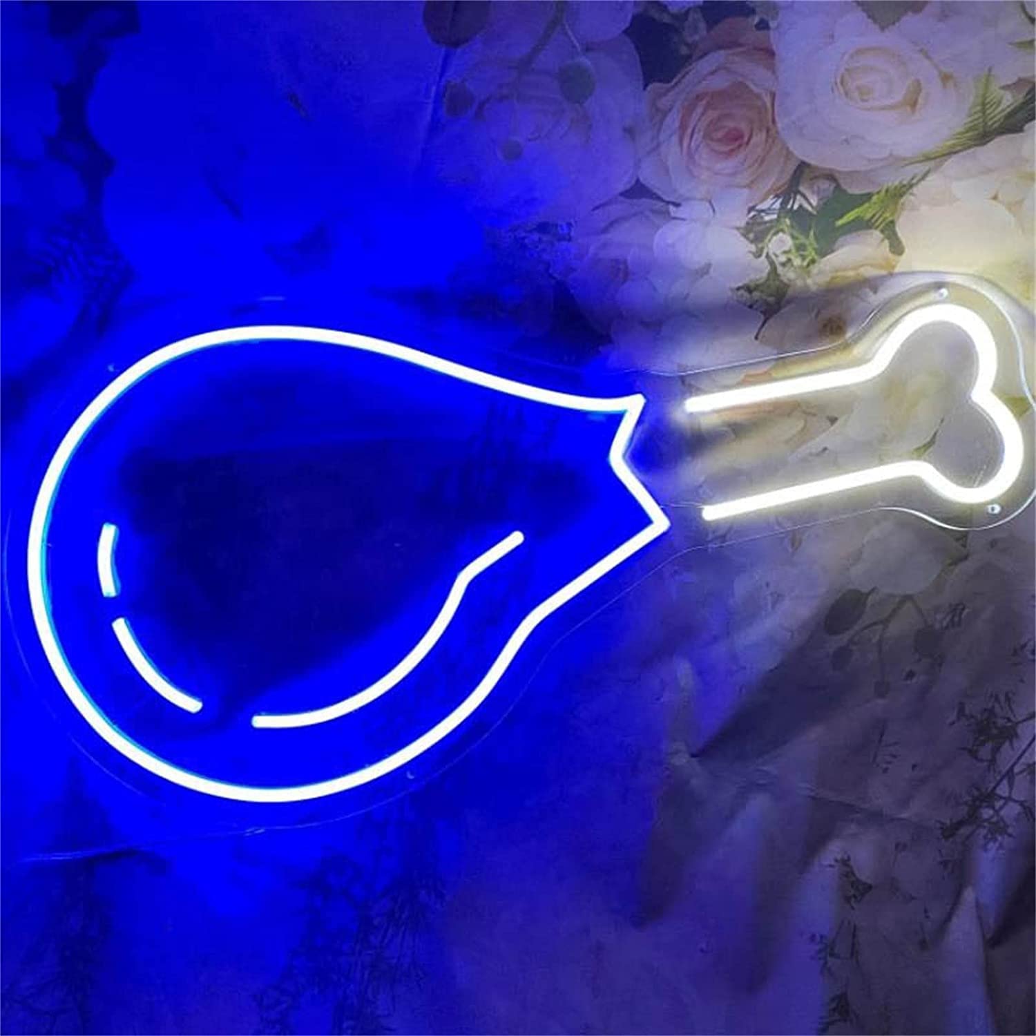 neonowa Ręcznie robione akrylowe neony LED do kuchni sklep spożywczy lampa ścienna dekoracja wisząca oświetlenie Personalizowane logo Bar Shop Party Name Logo