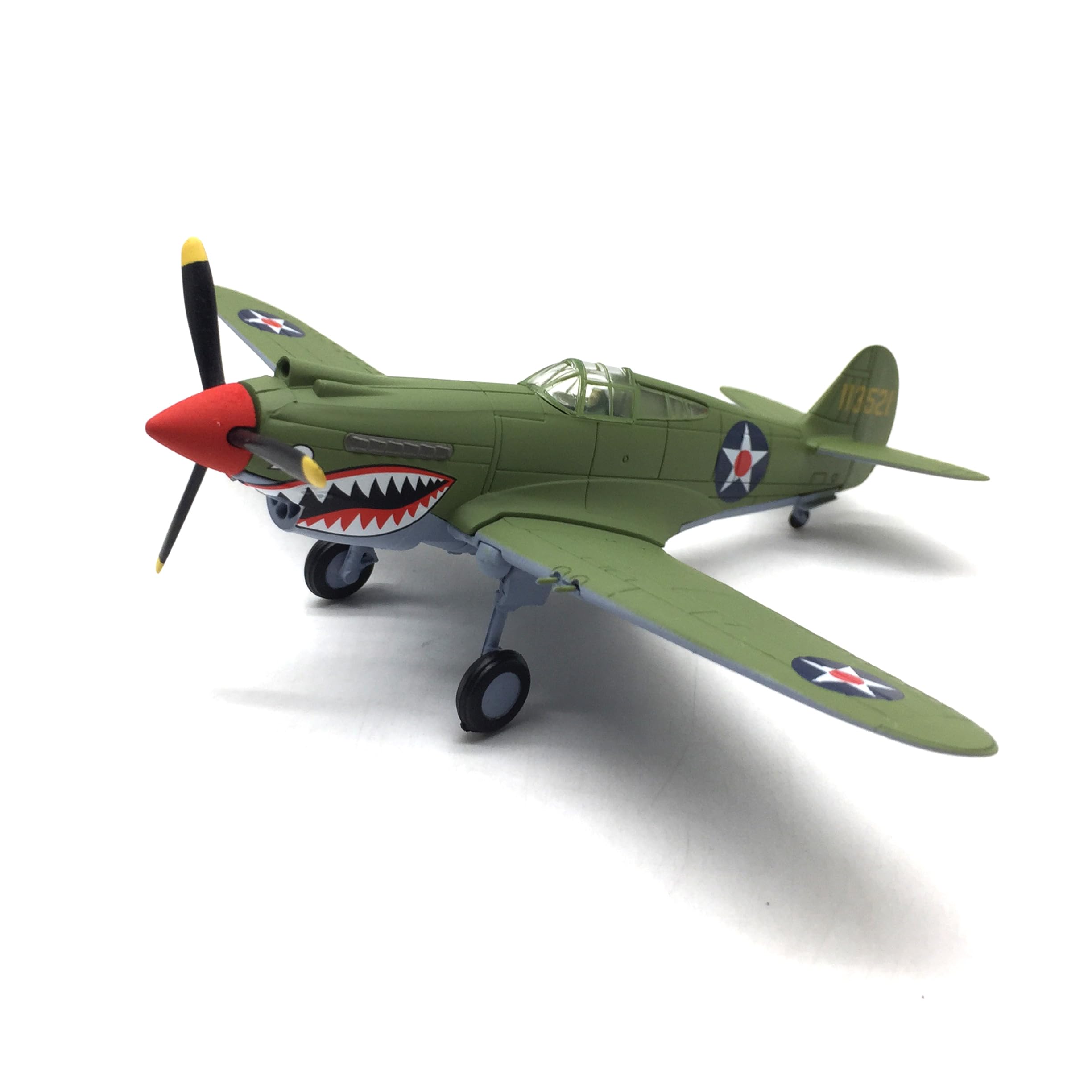 Enatuhter 1/72 US P-40 Fighter Jet Model Tomahawk Pistol Diecast Military Airplanes Model Attack Plane Model for Adults - Image 4