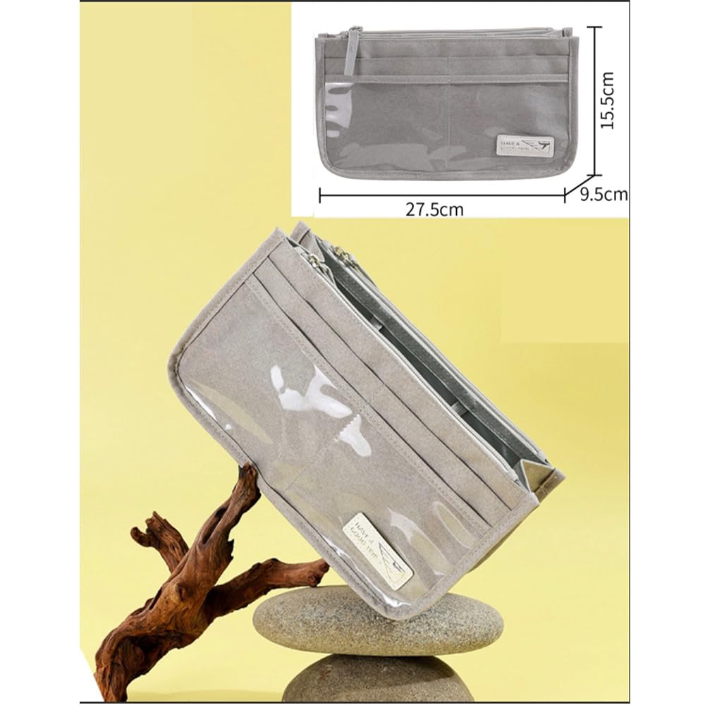 Amazon.co.jp: バッグインバッグ 収納 小物入れ 軽量 ポーチ