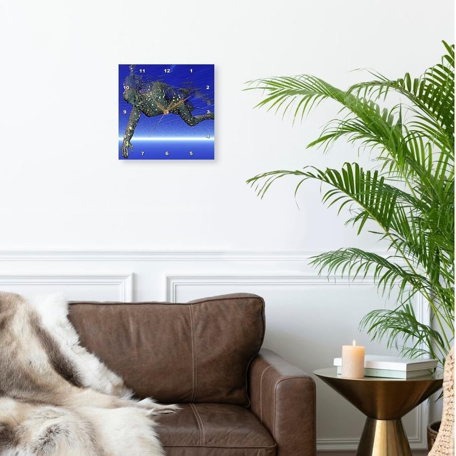 Miniatura 2 de dpp _ 843 Robot  Robot de natación  relojes de pared