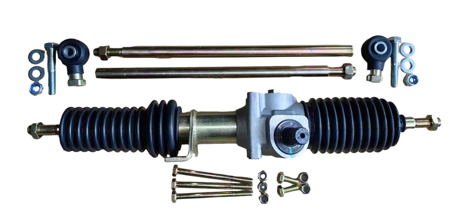 Steering Gear Box Rack and Pinion Assembly 1823902 Replacement for 2013-2018 Polaris Ranger XP 900 HST Diesel Brutus 1000 Sidebyside