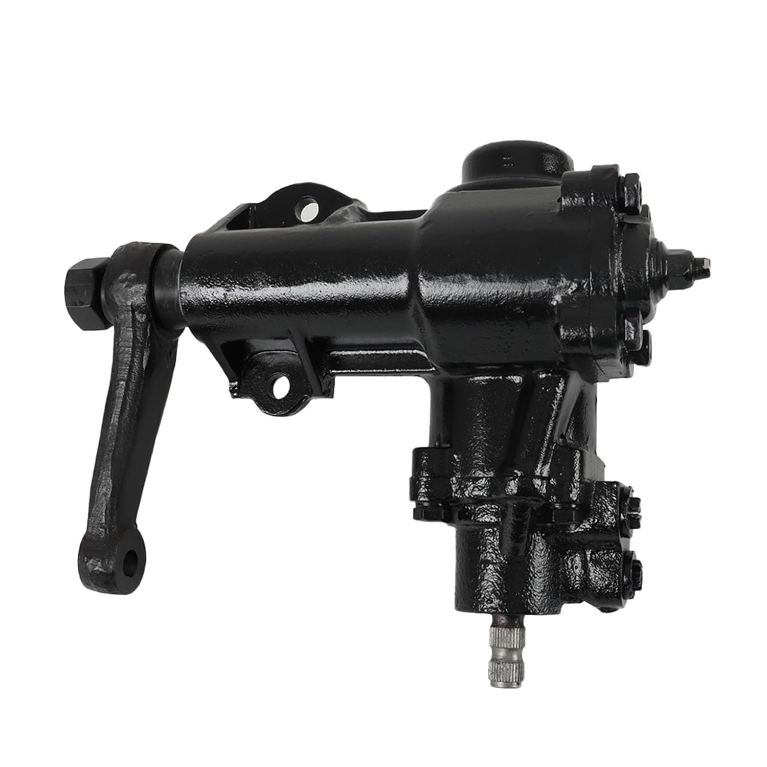 WFLNHB Power Steering Gear Box Compatible with Left-Hand Drive Replacement for Toyota Pickup 1989-1995 4411035260