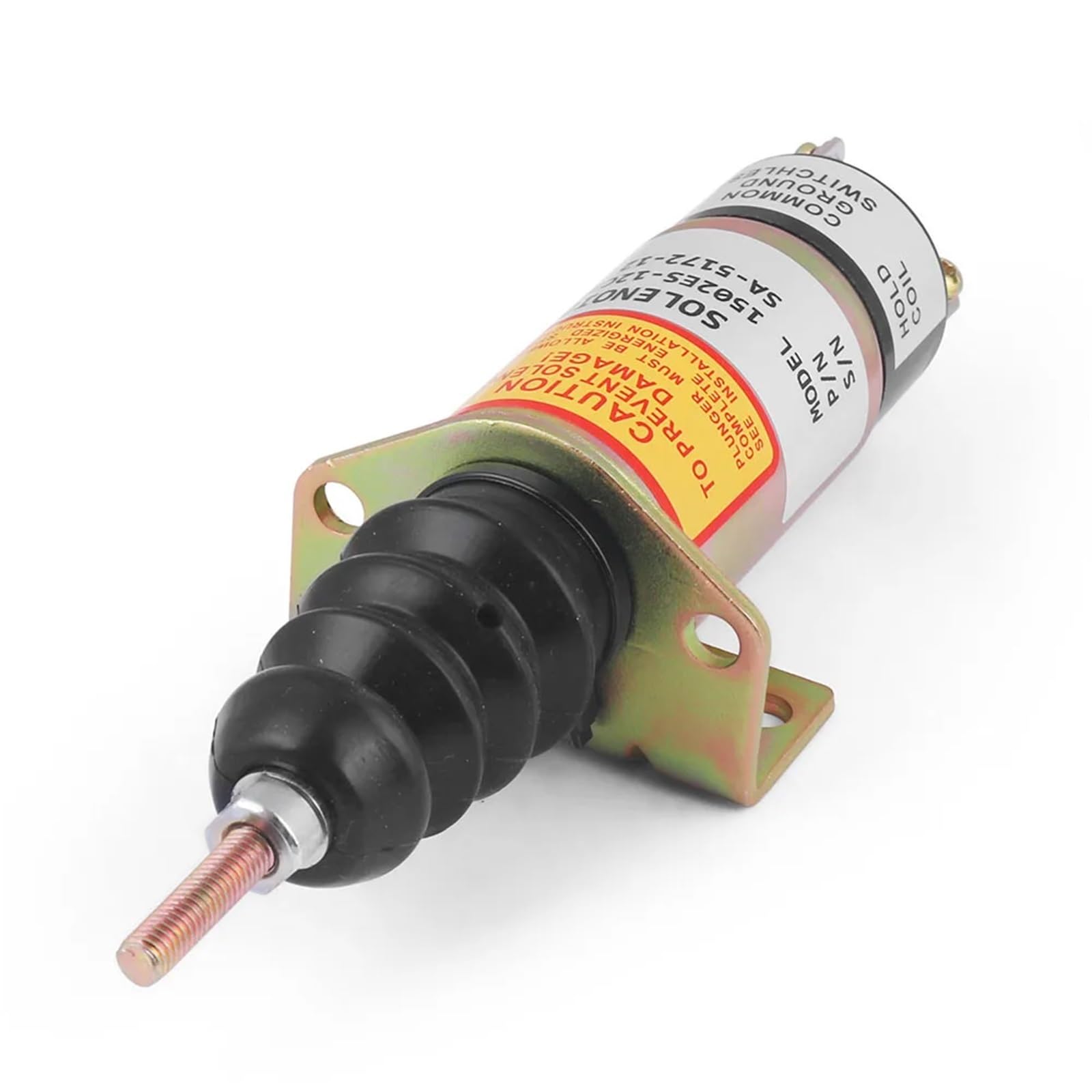 Válvula solenoide de corte de combustible de 12 V SA-5172-12 1502ES-12C3U1B2S1