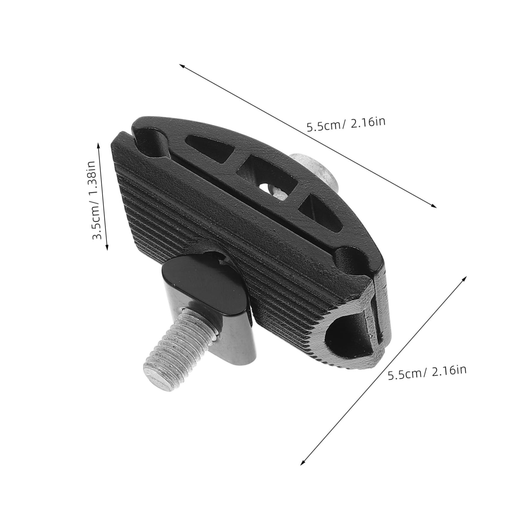 KOMBIUDA Quick Release Aluminum Alloy Saddle Clamp for Road and Mountain Bikes Easy DIY Installation Fit Reliable Performance and Secure Connection