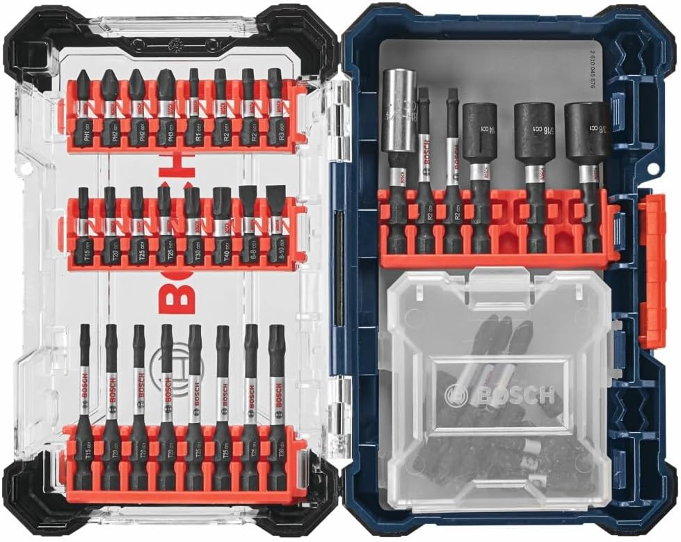 SDMSD45 45 pc. Driven Impact Screwdriving Custom Case Set