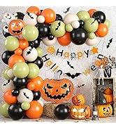 Amazon | ハロウィン バルーン 風船 HALLOWEEN 飾り付け セット