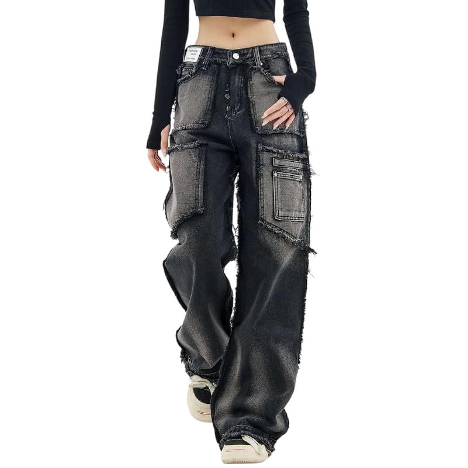 Pantalones Anchos Pantalones De Muchos Colores Pantalones Anchos