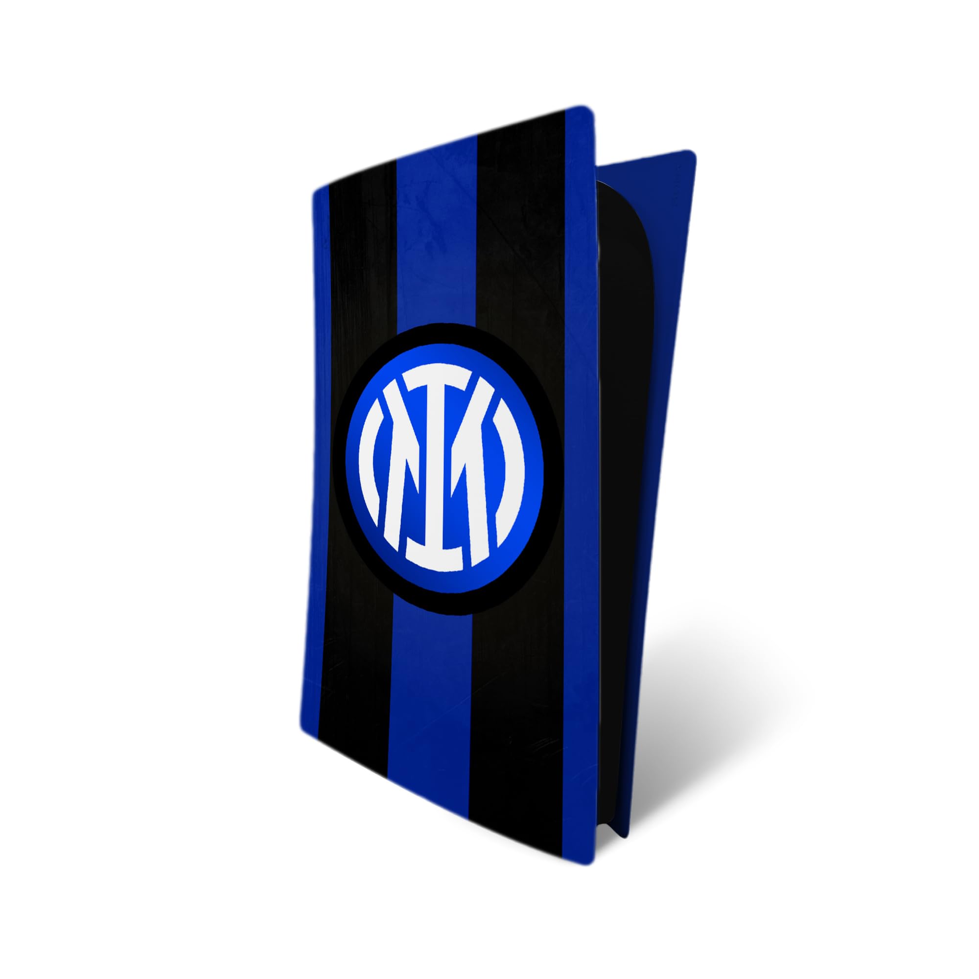 MaD Vision® Extra-Durable Skin Kit per PlayStation 5 (PS5) Digital | Set di Pellicole Adesive in Vinile Opaco per la Console e 2 Controller - per Inter Design