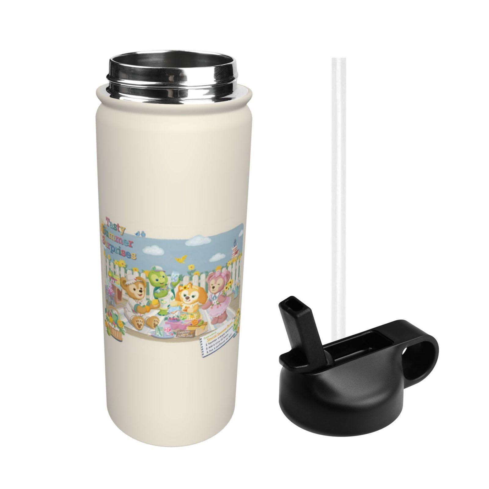 ☆新品・未使用☆ダッフィー&フレンズ ステンレスボトル 2個セット