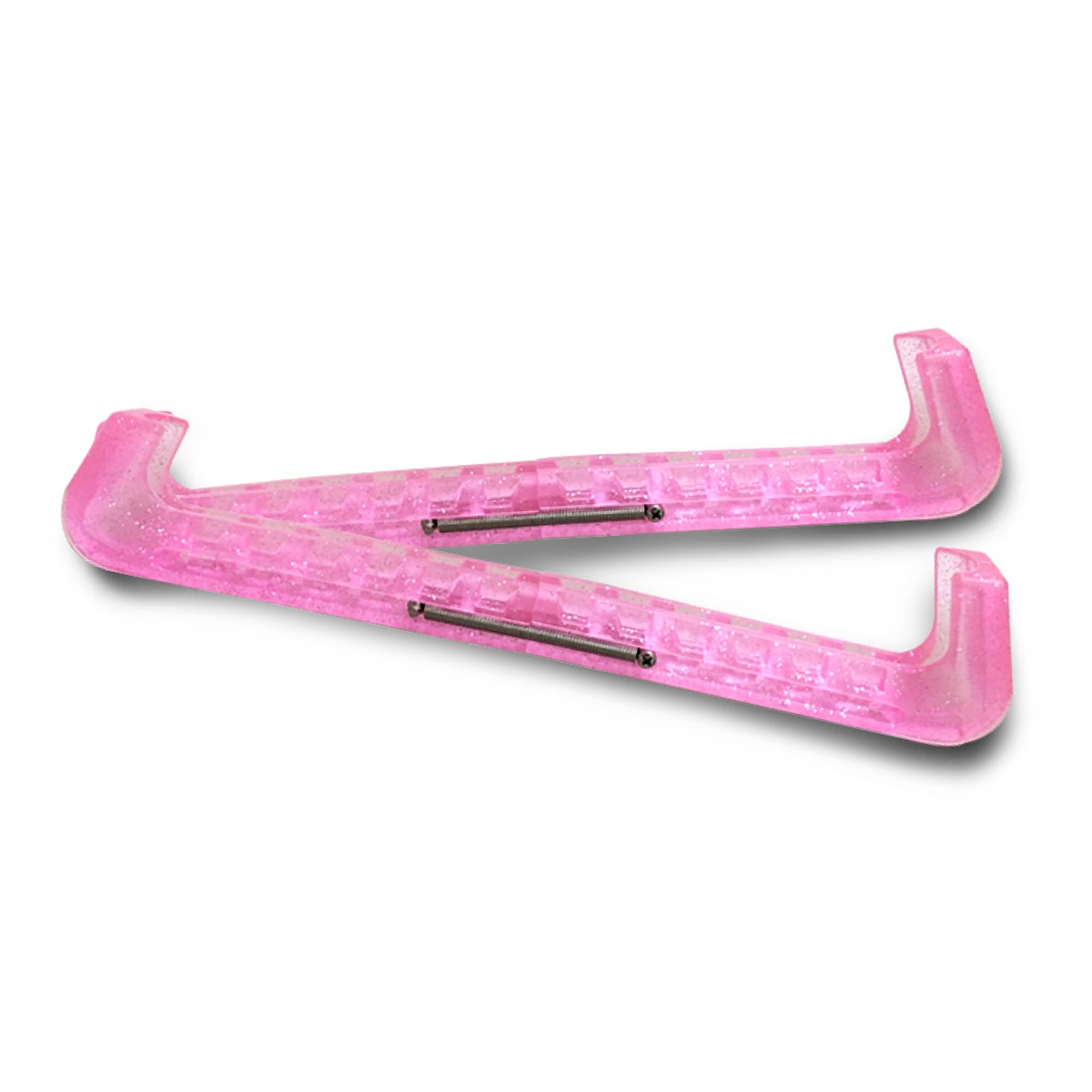Xcess Adjustable Glitter Ice Skate Guards (Pink) โ image 1