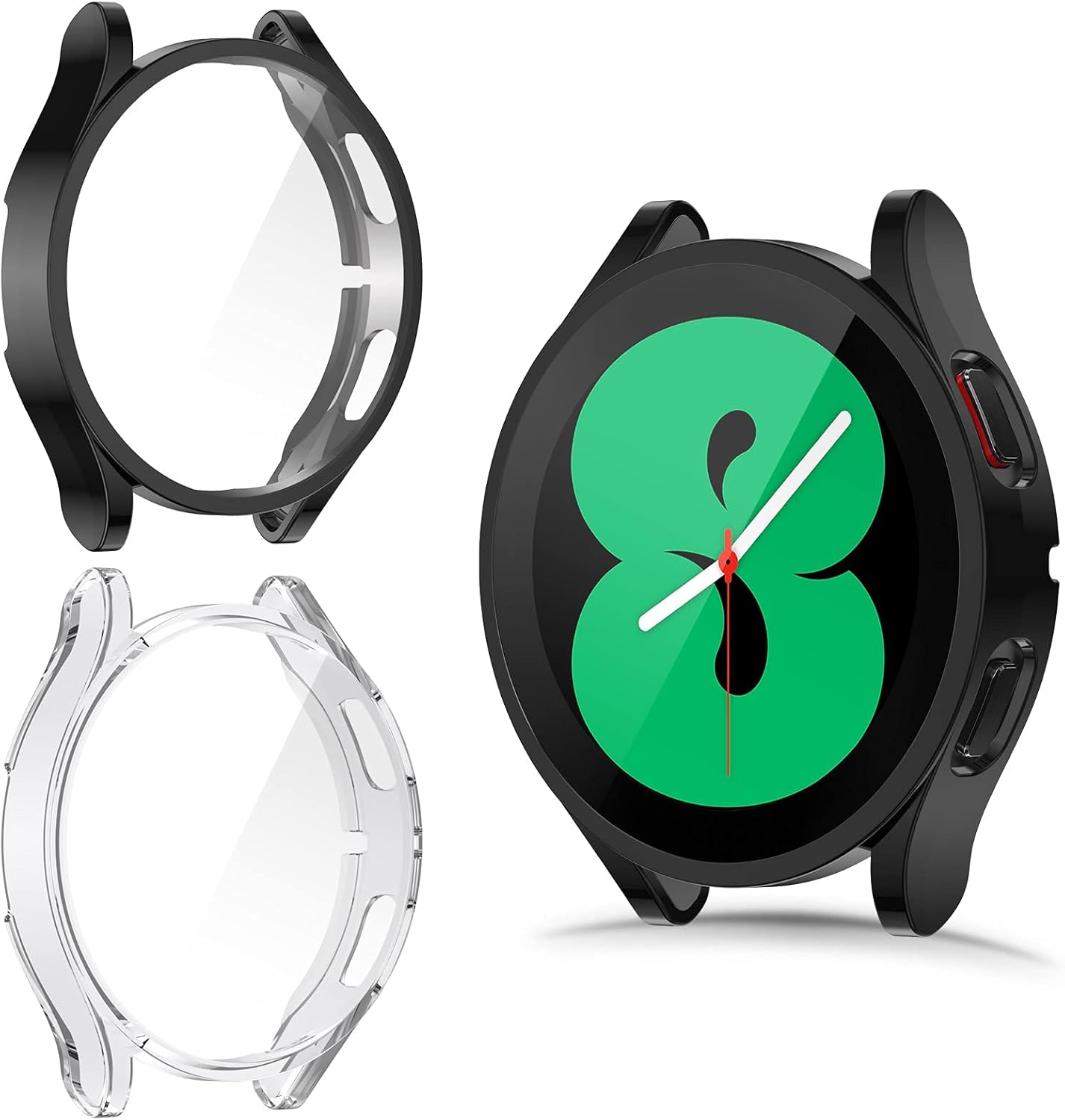 CAVN Screen Protector Compatible with Samsung Galaxy Watch 4 40mm, 2