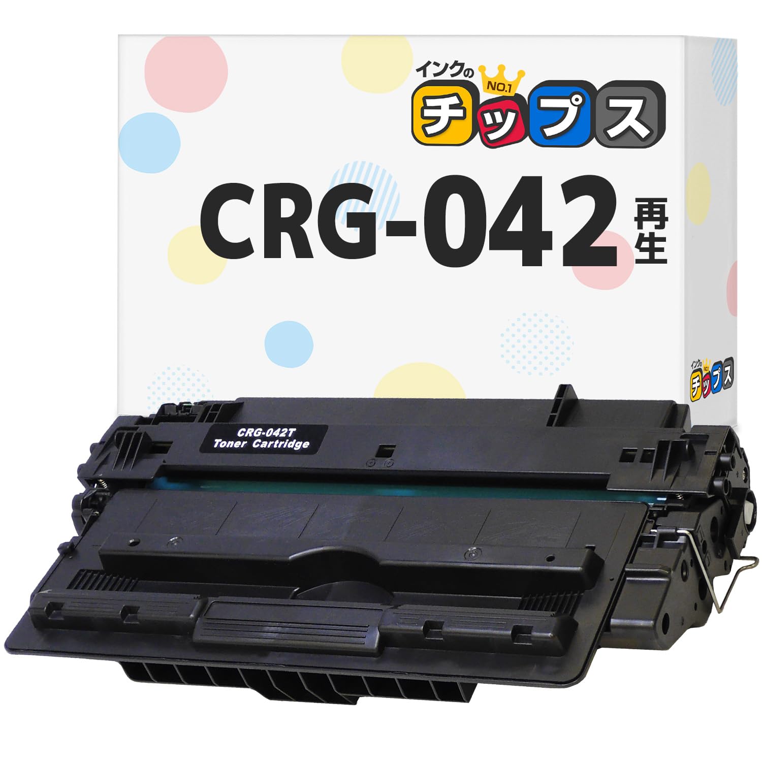 Amazon.co.jp: インクのチップス キャノン用 CRG-042 リサイクルトナー